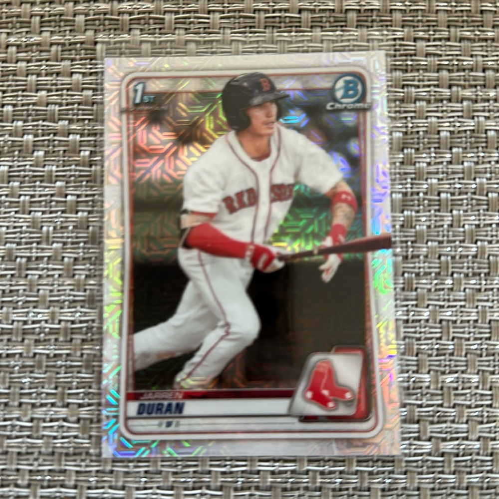 Jarren Duran 1st Bowman MOJO refractor